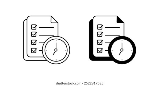 tasks icon with white background vector stock illustration