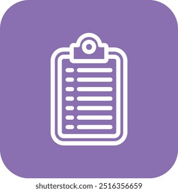 Tasks Vector Icon Design Illustration