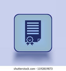 Tasks. Vector icon. Easy to edit. Clipboard vector icon.