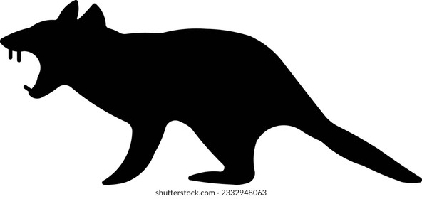 Tasmanian devil devil rat Tasmanian animal