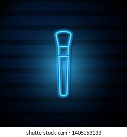 # Tassel for blush icon. Elements of Beauty, make up, cosmetics