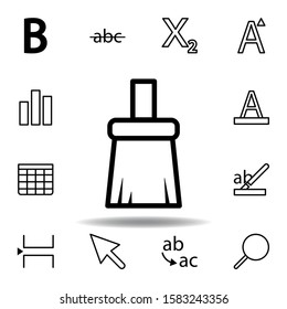tassel, clear icon.  