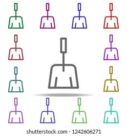 tassel icon. Elements of autumn in multi color style icons. Simple icon for websites, web design, mobile app, info graphics