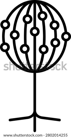 Taste Bud Cell Illustration vector Icon Design Stock photo © 