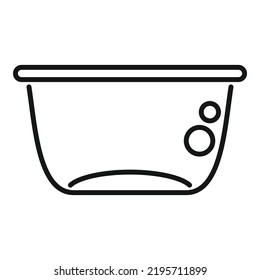 Taste coffee capsule icon outline vector. Espresso cafe. Tea bar