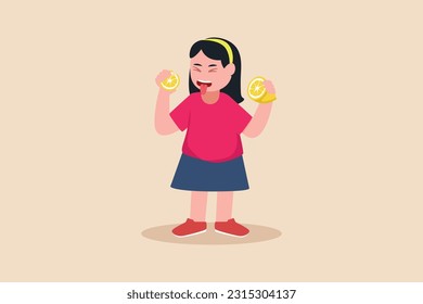 Concepto de expresión de gusto. Información de contacto. Ilustración vectorial plana de color.