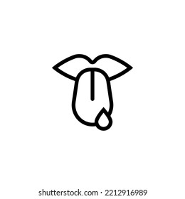 taste icon design templates white