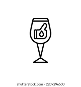 taste icon vector design templates 