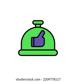 taste icon vector design templates