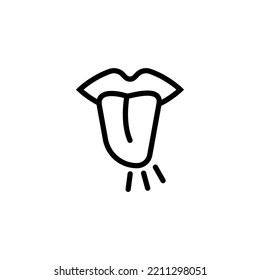 taste icon  vector design templates 