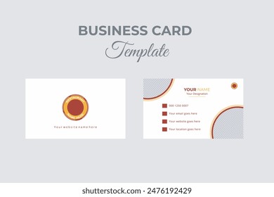 Taste Temptations Unique Restaurant Card Concept Design