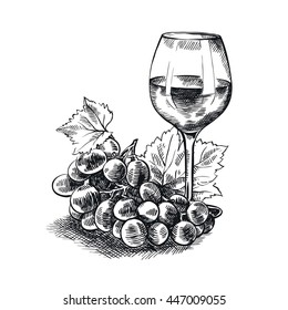 tasting of vintage wines