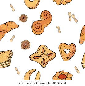 The tasty baking products pattern 
