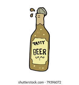 tasty beer cartoon