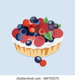 Tasty Berry Pie