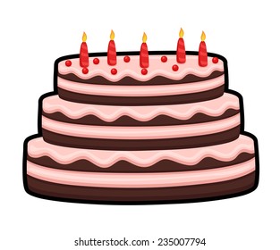 Tasty Birthday Cake