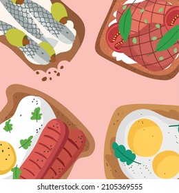 tasty breakfast recipes with bread