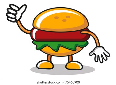 400 Beefburger hamburger cartoon Images, Stock Photos & Vectors ...