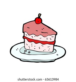 caricatura de tarta sabrosa