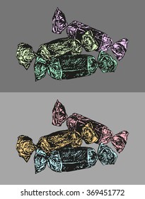 tasty candies