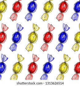
tasty candy pattern