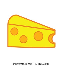 tasty cheese food vector design