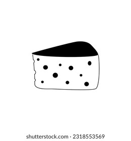 tasty cheese vector type icon