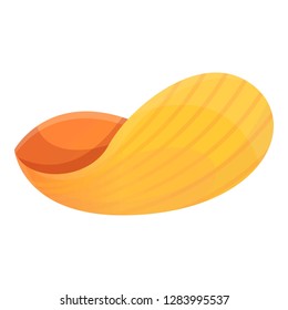 Tasty chips icon. Cartoon of tasty chips vector icon for web design isolated on white background