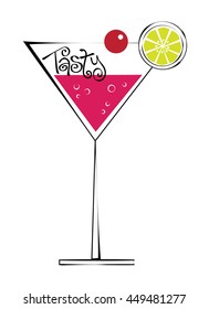 Tasty Citrus Cocktail