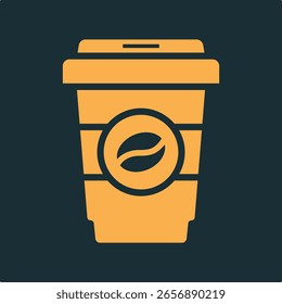 Geschmackvoll Kaffee trendy praktische wichtige Vektor Illustration Design wunderschön bunt Hintergrund.eps