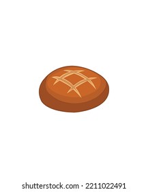 Tasty cookies vector. Design elements for print, card, poster, banner, fabric. Vector illustration.