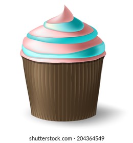 tasty cupcake