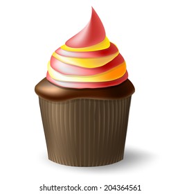 tasty cupcake
