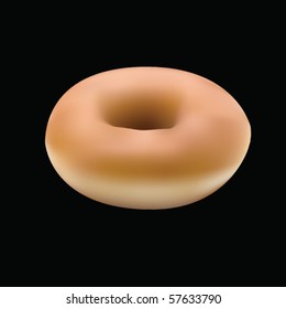 Tasty donut.