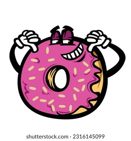 A Tasty donut looking Mighty