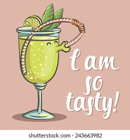 tasty drink
