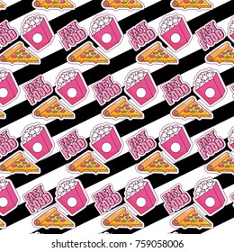 Tasty and fast food design