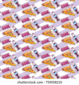 Tasty and fast food design