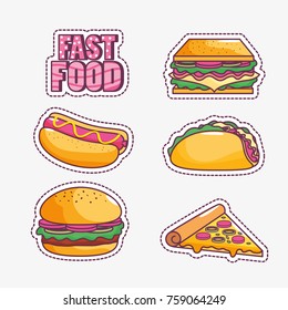 Tasty and fast food design