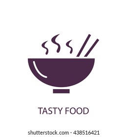 tasty food icon