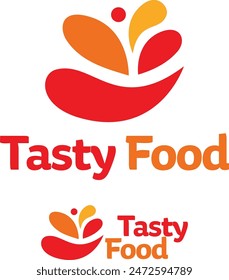 Tasty Food Logo Company Chef