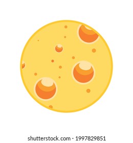 tasty fresh cheese isolated icon