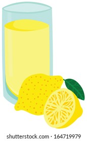 Tasty Glass of Lemonade