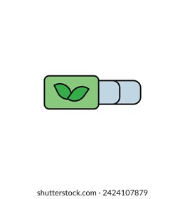 tasty gummy vector type icon