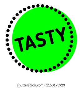 Tasty label , label