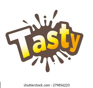 Tasty Logo Graphic Fun Icon