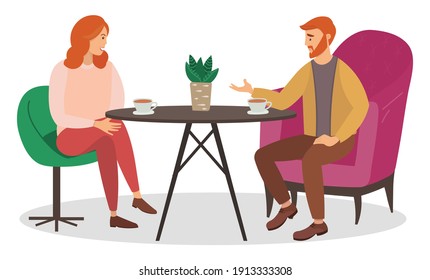 109,831 Couple Sitting At A Table Images, Stock Photos & Vectors ...