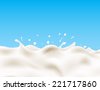 milk container