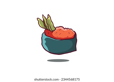 tasty mince food vector template logo design