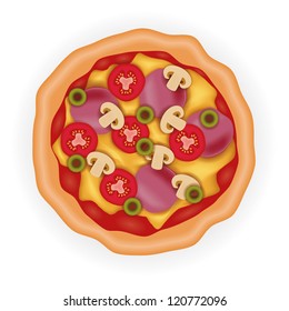 tasty pizza